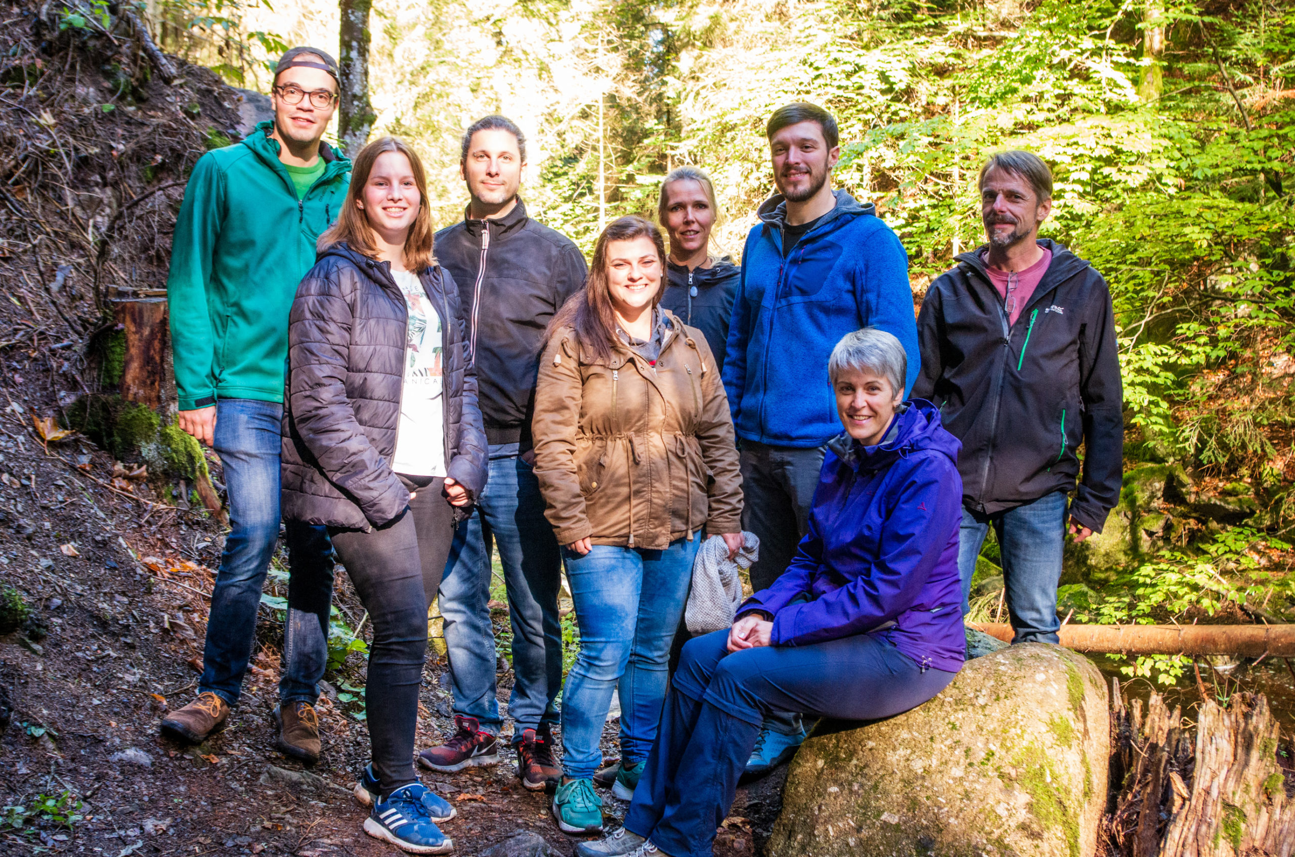Die Improgruppe Regiestent im Hochschwarzwald